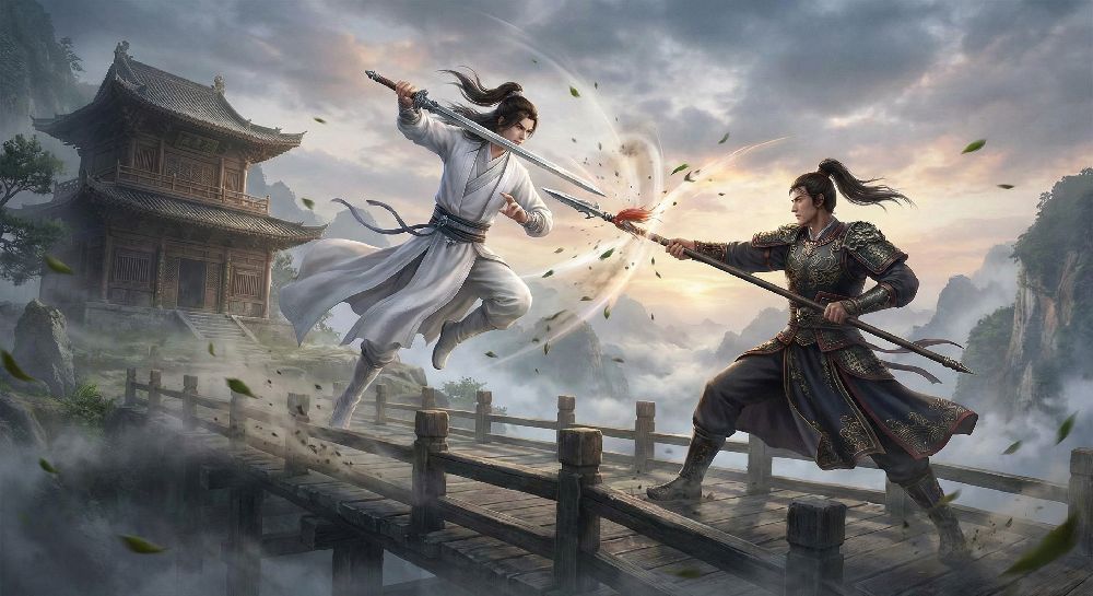Wuxia Combat Action